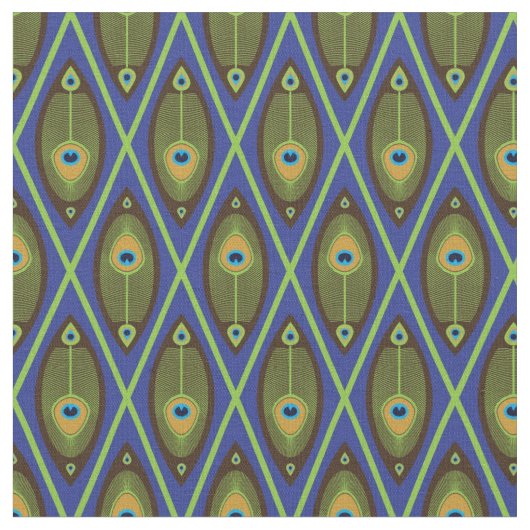 アジアパターン ファブリック (クローズアップ)