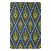 アジアパターン ミニクリップボード (裏面)