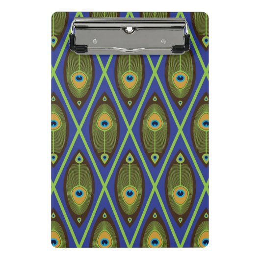 アジアパターン ミニクリップボード (正面)