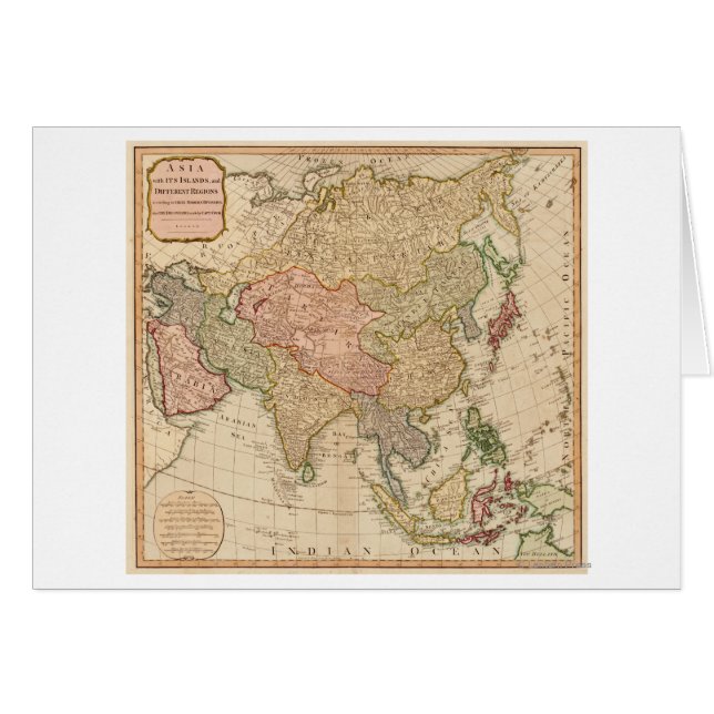 アジアパノラママップアジア (正面横)