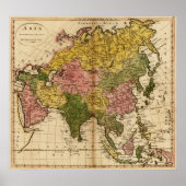 アジアパノラママップアジア10 ポスター (正面)