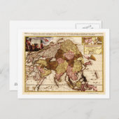 アジアパノラママップアジア11 ポストカード (正面/裏面)