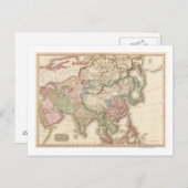 アジアパノラママップアジア12 ポストカード (正面/裏面)