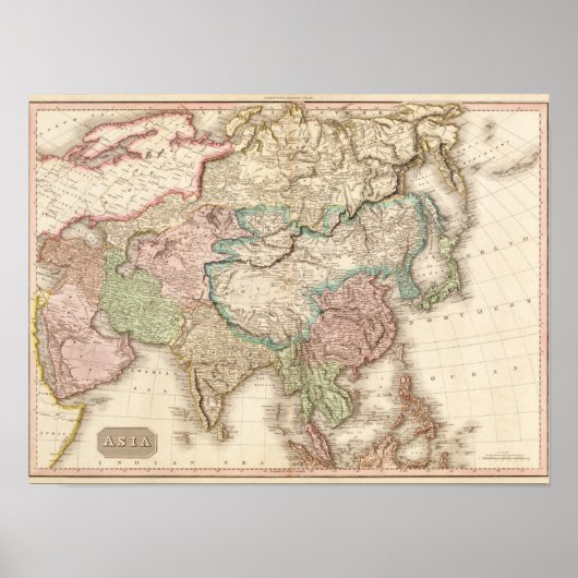 アジアパノラママップアジア3 ポスター (正面)