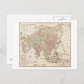 アジアパノラママップアジア4 ポストカード (正面/裏面)