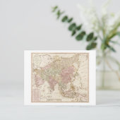 アジアパノラママップアジア4 ポストカード (スタンド正面)