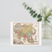 アジアパノラママップアジア6 ポストカード (スタンド正面)