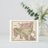 アジアパノラママップアジア8 ポストカード (スタンド正面)