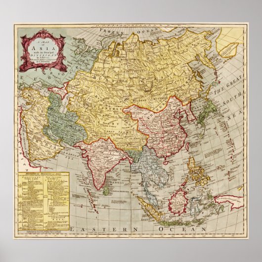 アジアパノラママップアジア9 ポスター (正面)