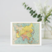 アジアパノラママップアジア9 ポストカード (スタンド正面)