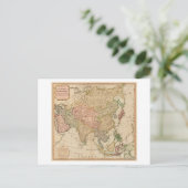 アジアパノラママップアジア ポストカード (スタンド正面)