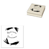 アジアパーソナライズされた人に最適な禅結婚印 ラバースタンプ (押印)