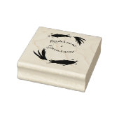 アジアパーソナライズされた人に最適な禅結婚印 ラバースタンプ (スタンプ)