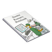 アジアパーソナライズされた医師向け ノートブック (右側)