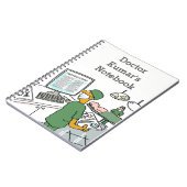 アジアパーソナライズされた医師向け ノートブック (左側)