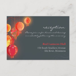 アジアパーティーランタン披露宴 エンクロージャーカード