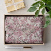 アジアピンクさくらんぼの花 薄葉紙 (ギフト)