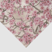 アジアピンクさくらんぼの花 薄葉紙 (詳細)