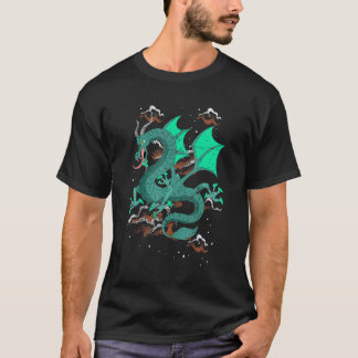 アジアファンタジー中国の動物神話的な生き物Flyi Tシャツ
