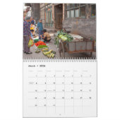 アジアファーマーズマーケットカレンダー カレンダー (3月 2026)