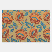 アジアフローラ ラッピングペーパーシート (正面)