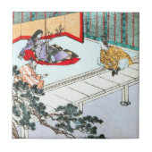 アジアプリンセス タイル (正面)