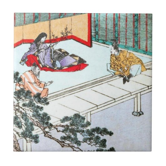 アジアプリンセス タイル (正面)