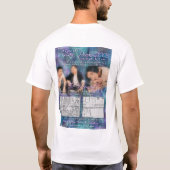 アジアプロム Tシャツ (裏面)