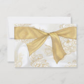 アジアベビーガールバプテスマ《キリスト教》洗礼式や命名式サンキューサンキュー サンキューカード (裏面)