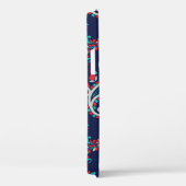 アジアペイズリー伝統的：シームレスデザイン。 Case-Mate iPhoneケース (裏面 / 右)