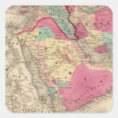 アジアペルシャArabiaandcのトルコ スクエアシール (正面)