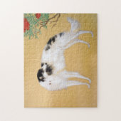 アジアボルゾイ ジグソーパズル (縦)