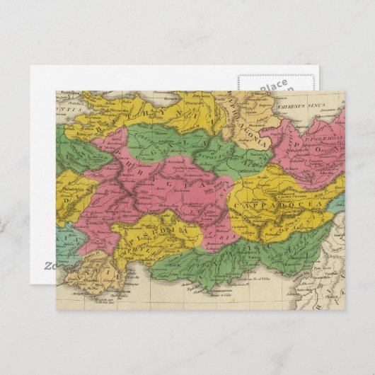 アジアマイナーアンティカ ポストカード (正面/裏面)