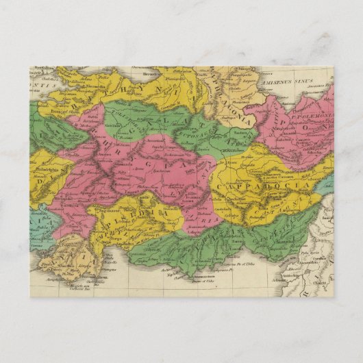 アジアマイナーアンティカ ポストカード (正面)