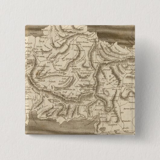 アジアマイナーマップ（アロースミス） 缶バッジ (正面)