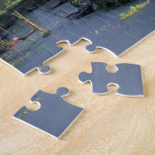 アジアミャンマーインレ湖〜に浮かぶ村 ジグソーパズル (側面)