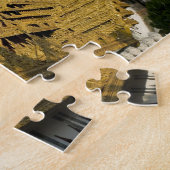 アジアミャンマーヤンゴン首長納言黄金の卒塔 ジグソーパズル (側面)