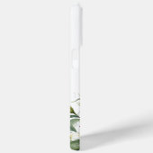 アジアユリとユーカリフローラ水色 Case-Mate iPhoneケース (裏面 / 右)