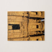 アジアヨルダンペトラ修道院のエル·デイア。 ジグソーパズル (横)