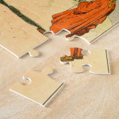 アジアラクダ&デザートトラベラー ジグソーパズル (側面)