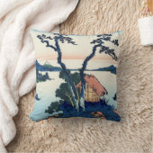 アジアランドスケープ装飾用クッション クッション (ブランケット)