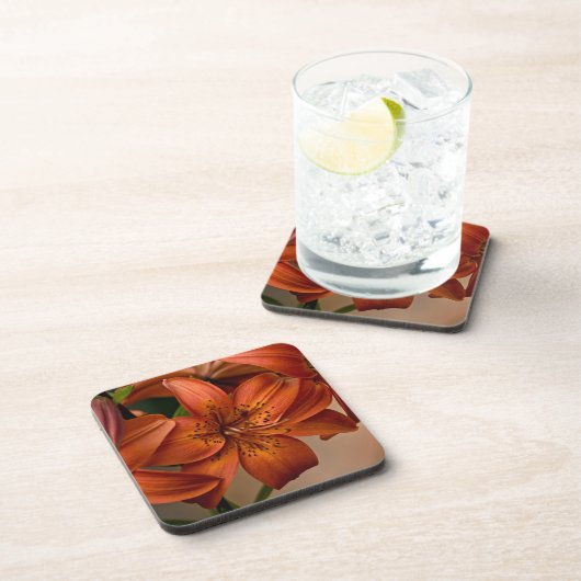 アジアリリー コースター (右側)