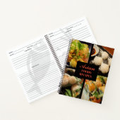 アジアレシピ4フォトコレクションノートブック ノートブック (内部)