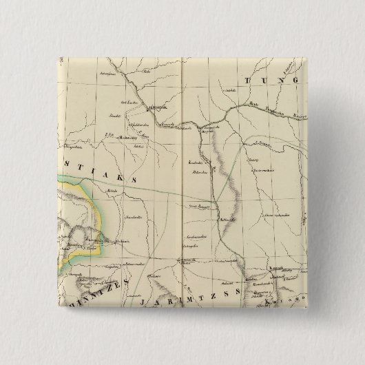 アジアロシア、アジア23 缶バッジ (正面)