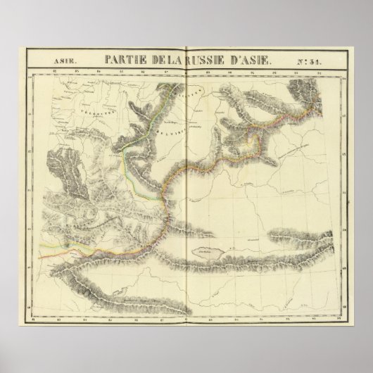 アジアロシア、アジア31 ポスター (正面)