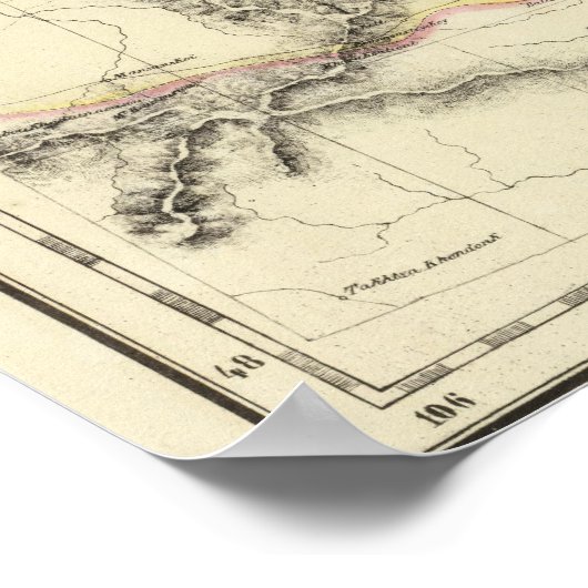 アジアロシア、アジア33 ポスター (角)