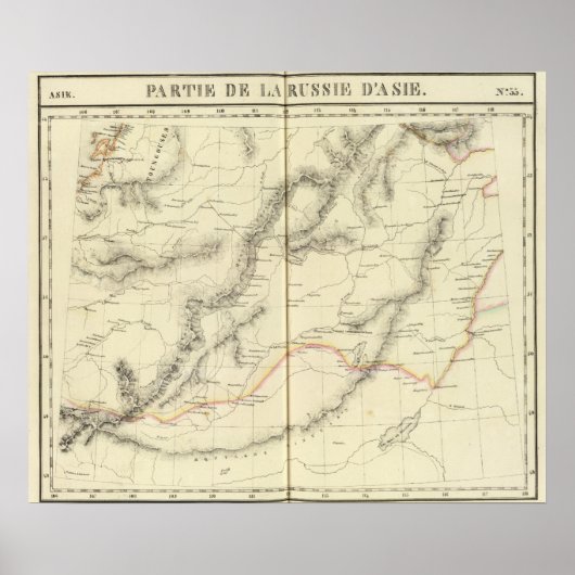 アジアロシア、アジア33 ポスター (正面)