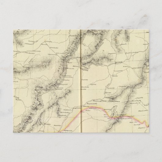 アジアロシア、アジア33 ポストカード (正面)