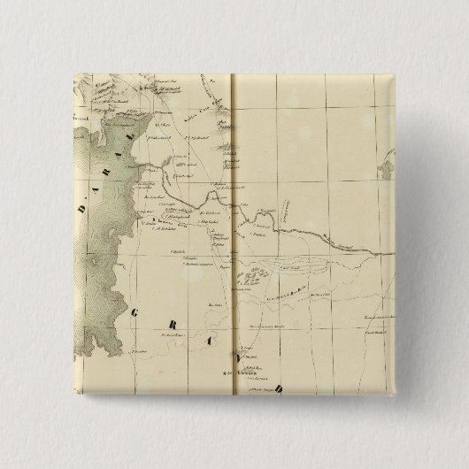 アジアロシア、アジア41 缶バッジ (正面)