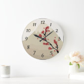 アジアンアートウォール時計 ラージ壁時計 (ホーム)